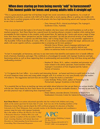 5 Is Against the Law!: Social Boundaries: Straight Up!,Used