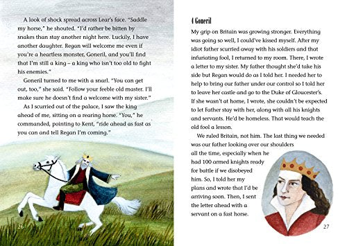 King Lear: Band 18/Pearl (Collins Big Cat Shakespeare),Used