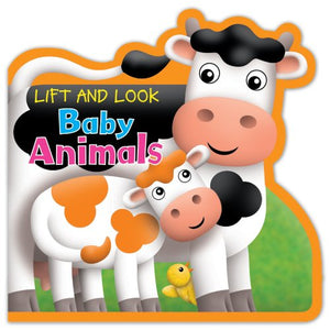 Lift and Look Baby Animals,Used
