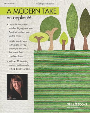 The Modern Appliqu Workbook: Easy Invisible Zigzag Method  11 Quilts to Round Out Your Skills,Used