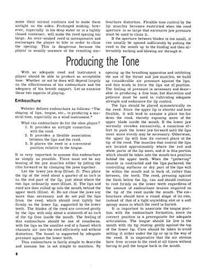 The Art of Oboe Playing: Including Problems and Techniques of Oboe Reedmaking,Used