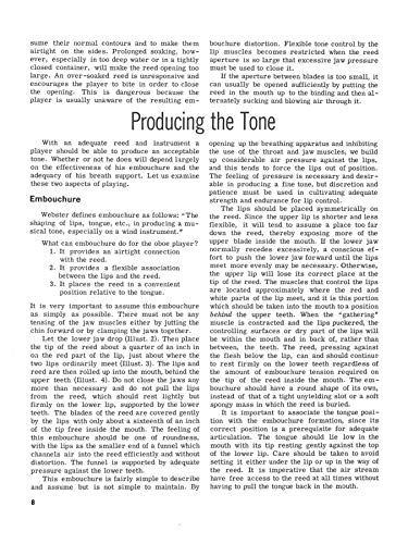 The Art of Oboe Playing: Including Problems and Techniques of Oboe Reedmaking,Used
