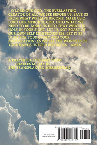 THOUGHTS OF THE TRANSPLANTED MISSISSIPPIAN,Used