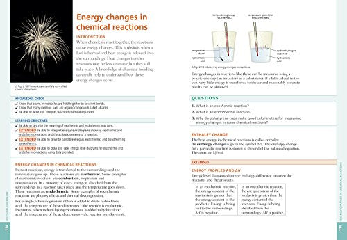 Cambridge IGCSE Coordinated Sciences Chemistry: Student Book (Collins Cambridge IGCSE ),Used