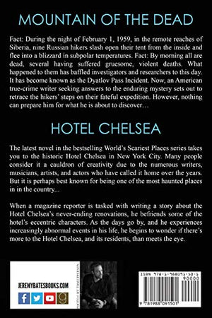 Worlds Scariest Places: Volume Three: Mountain of the Dead & Hotel Chelsea (Worlds Scariest Places Boxset),Used