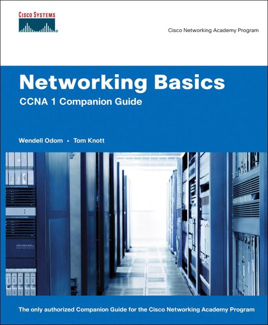 Networking Basics Ccna 1 Companion Guide,Used
