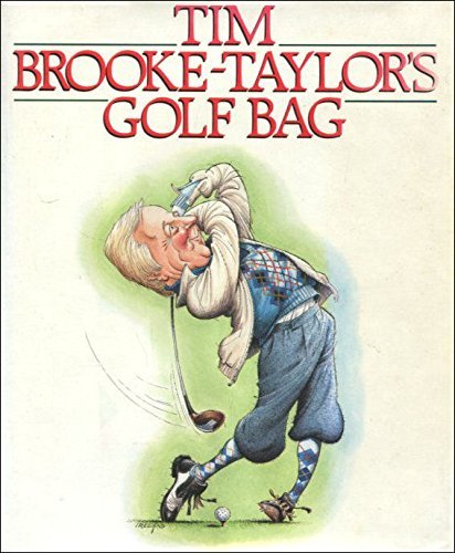 Tim BrookeTaylor's Golf Bag,Used
