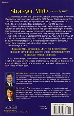 Strategic MRO Powered by DSC,Used