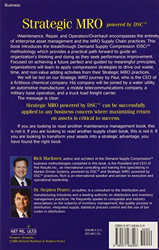 Strategic MRO Powered by DSC,Used