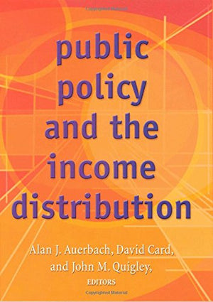 Public Policy and the Income Distribution,Used