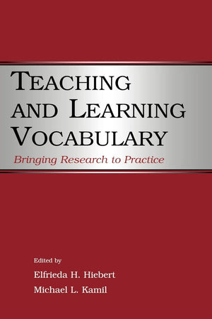 Teaching and Learning Vocabulary,Used