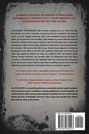 The Girl Who Cheated Death: A Supernatural Suspense Thriller,Used