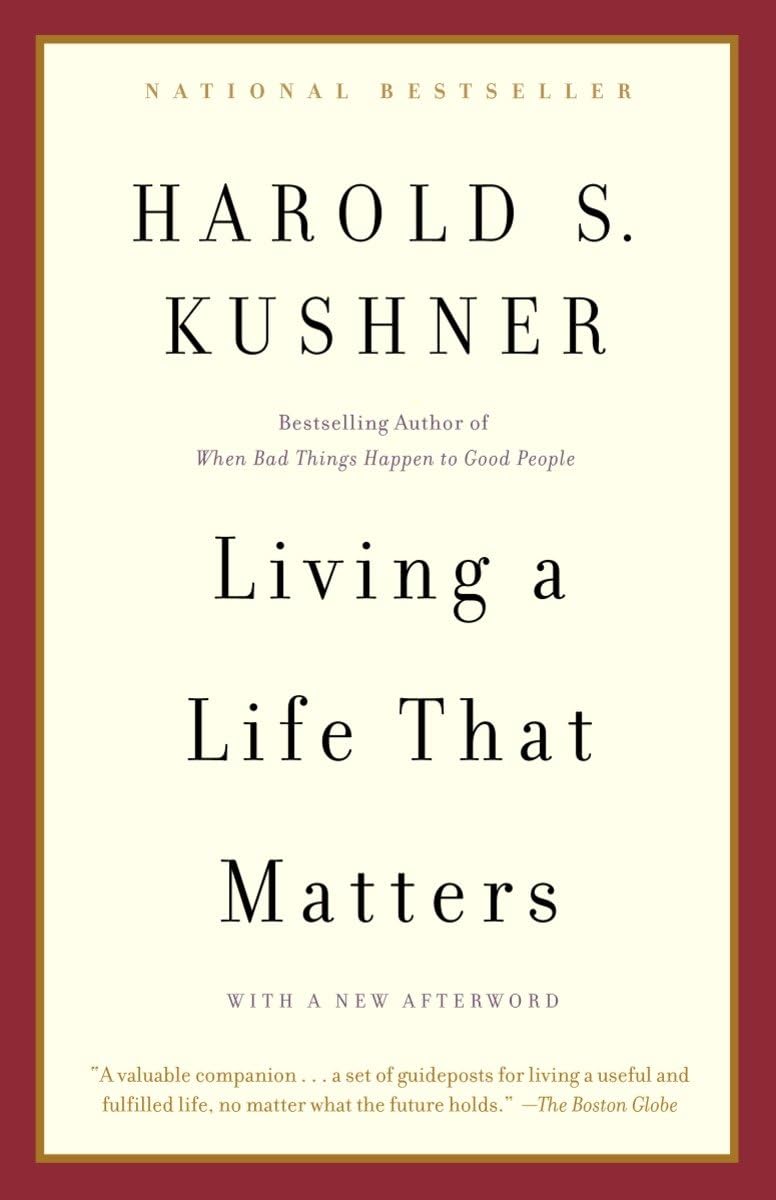 Living a Life that Matters,Used