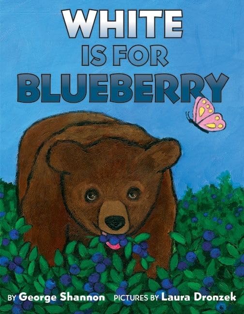 White Is for Blueberry,New