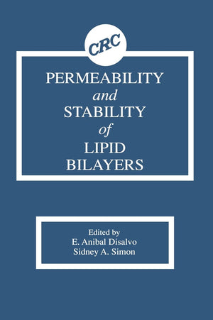 Permeability And Stability Of Lipid Bilayers,Used