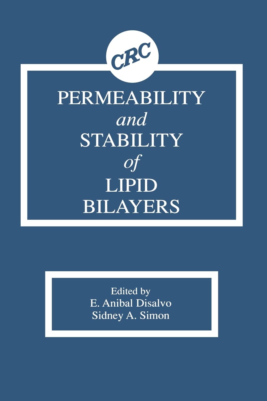 Permeability And Stability Of Lipid Bilayers,Used