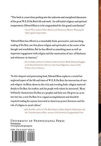 W. E. B. Du Bois, American Prophet (Politics and Culture in Modern America),Used