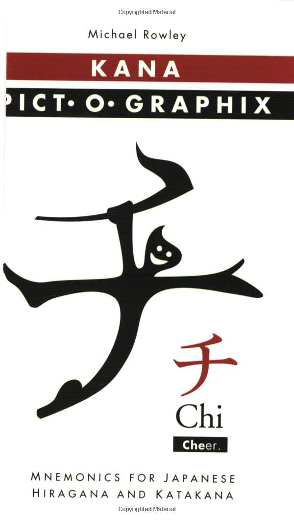 Kana PictoGraphix: Mnemonics for Japanese Hiragana and Katakana,Used