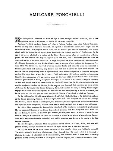 La Gioconda: Italian, English Language Edition, Vocal Score (Kalmus Edition) (Italian Edition),Used