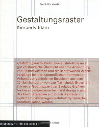 Gestaltungsraster (Grid Systems Ger