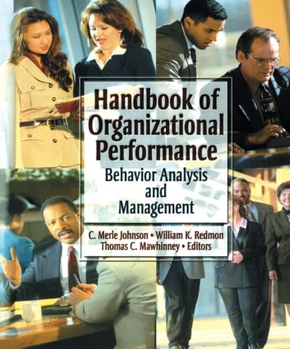 Handbook of Organizational Performance,Used