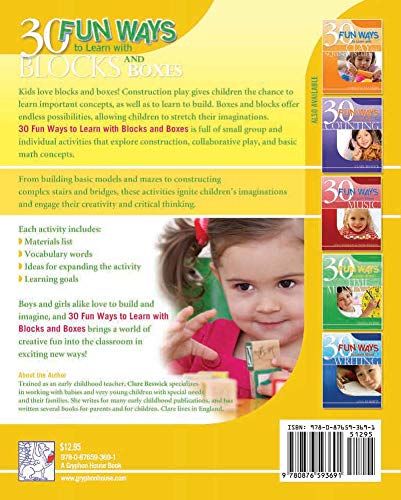 30 Fun Ways to Learn with Blocks and Boxes,Used