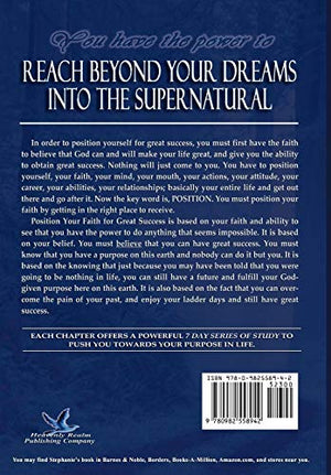 Position Your Faith for Great Success,Used
