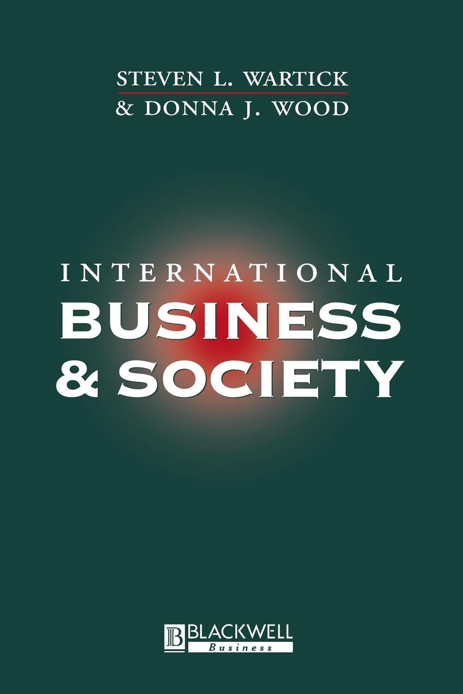 International Business and Society,Used