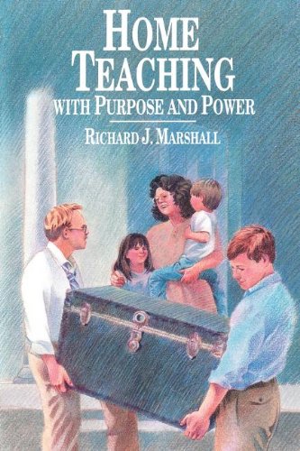 Home Teaching With Purpose and Power,Used