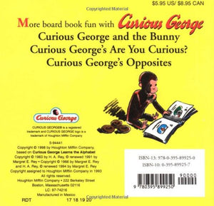 Curious George's ABCs,Used