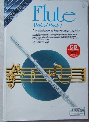 Progressive Flute Method Book 1,Used