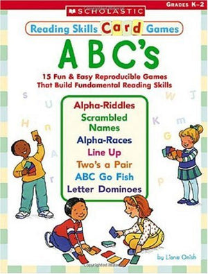 Reading Skills Card Games