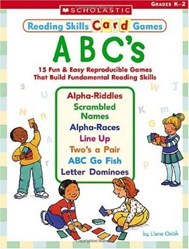 Reading Skills Card Games