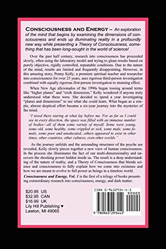 Consciousness and Energy,Used