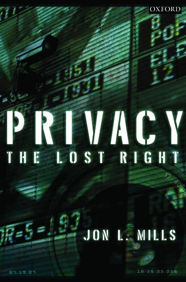 Privacy: The Lost Right,Used