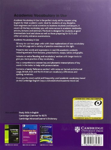 Academic Vocabulary in Use with Answers,Used