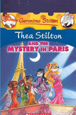 Thea Stilton and the Mystery in Paris,Used