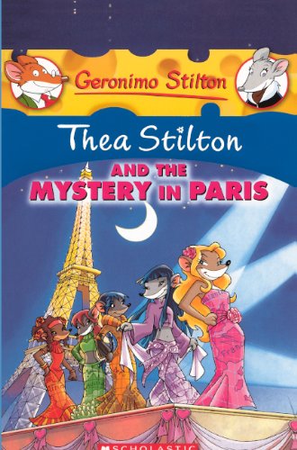 Thea Stilton and the Mystery in Paris,Used