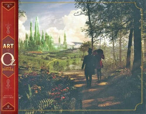 The Art of Oz The Great and Powerful,Used