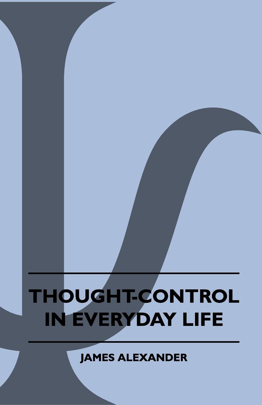 Thoughtcontrol In Everyday Life,Used