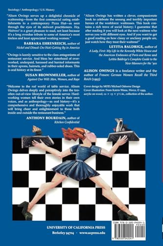 Hey, Waitress!: The USA from the Other Side of the Tray