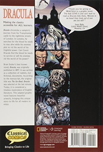 Dracula: Classic Graphic Novel Collection (Classic Graphic Novels)