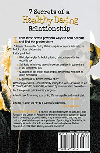 7 Secrets of a Healthy Dating Relationship,Used
