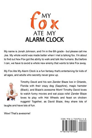 My Fox Ate My Alarm Clock,Used
