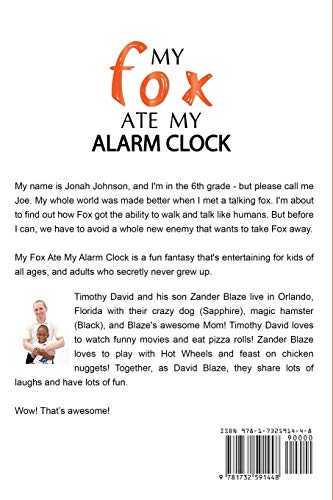 My Fox Ate My Alarm Clock,Used