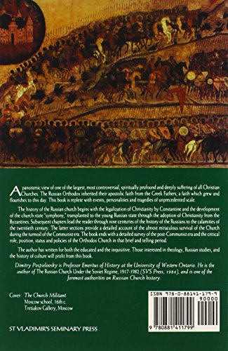The Orthodox Church in the History of Russia,Used