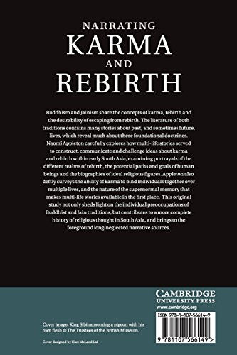 Narrating Karma and Rebirth,Used
