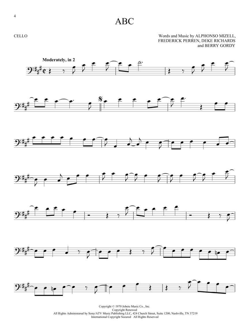 101 Popular Songs: for Cello (101 Songs),Used