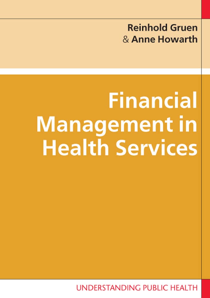 Financial Management in Health Services,Used