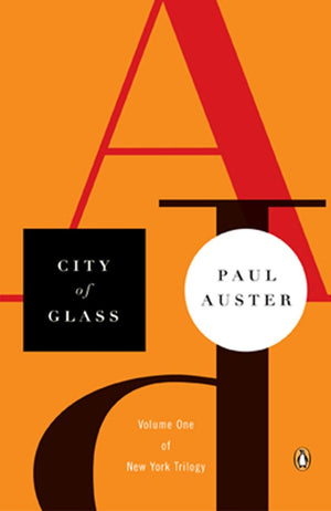 City of Glass (New York Trilogy, 1)-Used Condition